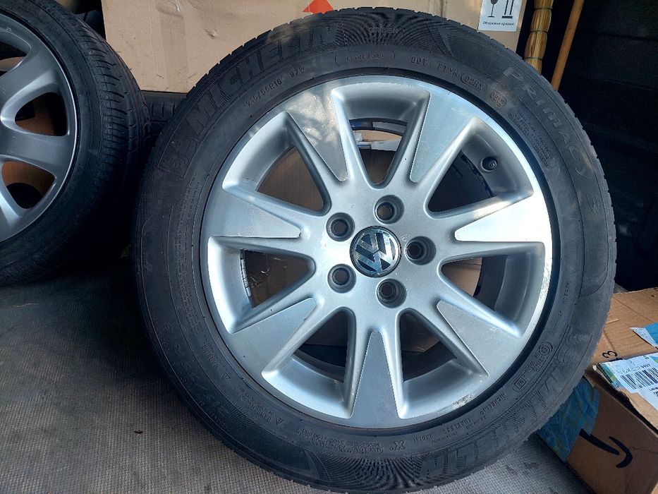 Запаска  Запасне колесо R16 5x112 Volkswagen Passat B5, B6,B7, B8