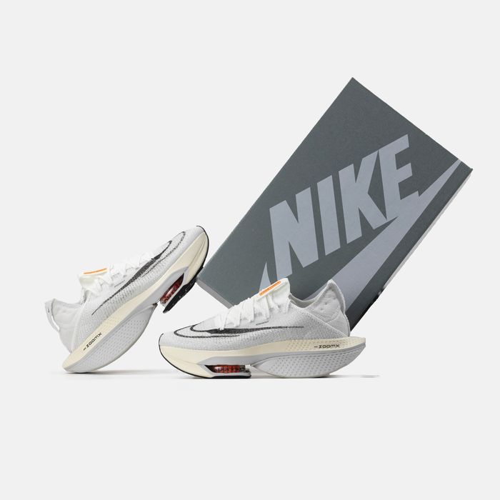 БЕЗКОШТОВНА ДОСТАВКА‼️Nike Air ZoomX Alphafly Next 2 White,альфафлай,a