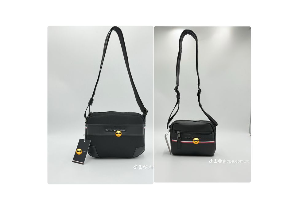Сумка мужская  томи Hilf… / Сумка чоловіча