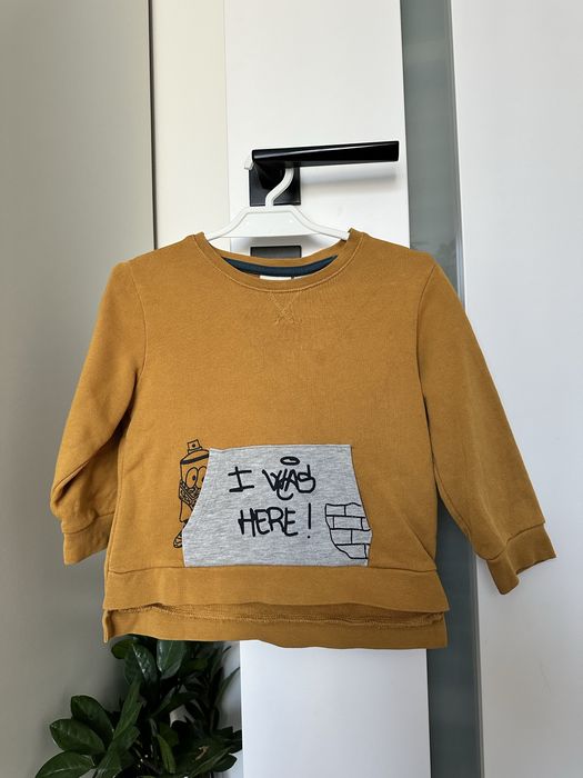 Bluza musztardowa zara 92
