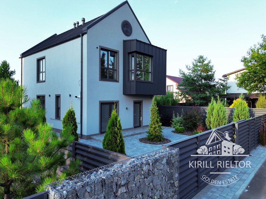 Продается современный дом в коттеджном городке «Золотые Ключи»