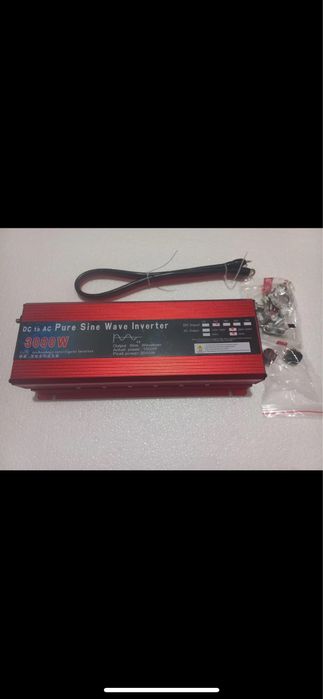 Инвертор Переобразователь напруги 12-220 преобразователь напряжения