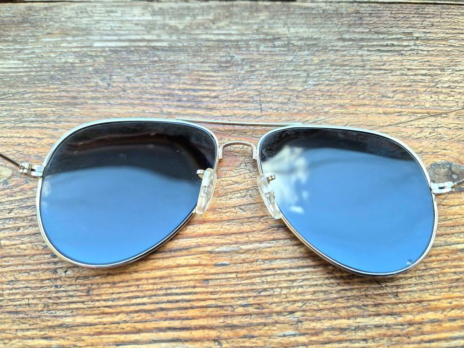 Зеркальные солнцезащитные очки RayBan