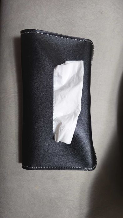 Caixa de lenços de papel para pala carro