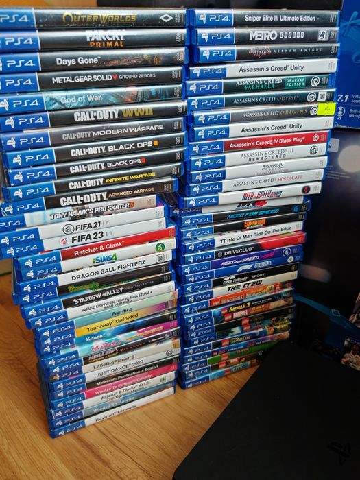 PlayStation 4 Ps4 Slim  Gwarancja Zamiana xbox 360 one ps3 switch