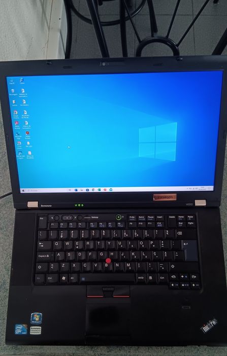 Lenovo ThinkPad W510 | Intel Core i7 | SSD 256 GB | Windows 10 | 6 GB RAM