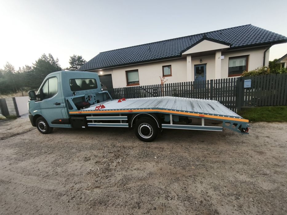 Wynajem autolawety autolaweta laweta do 3.5t Szczecin/Dobra
