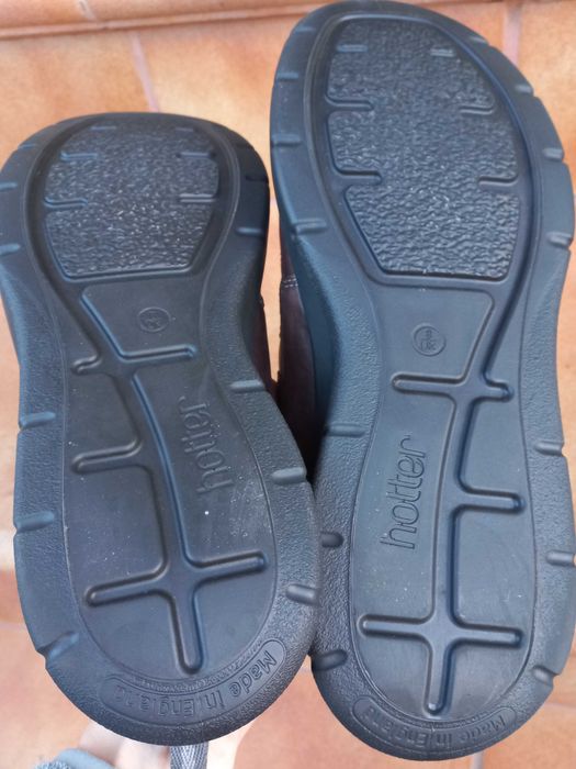 Шкіряні мокасини Hotter р.42