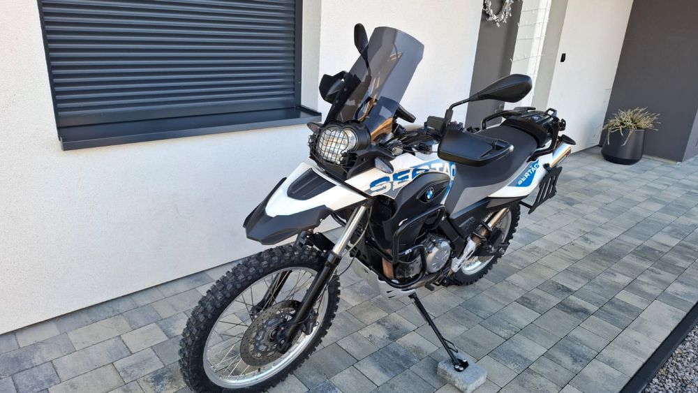 BMW G 650 GS SERTAO* 35kW * ADV* wyposazony* ENDURO* Zamiana*