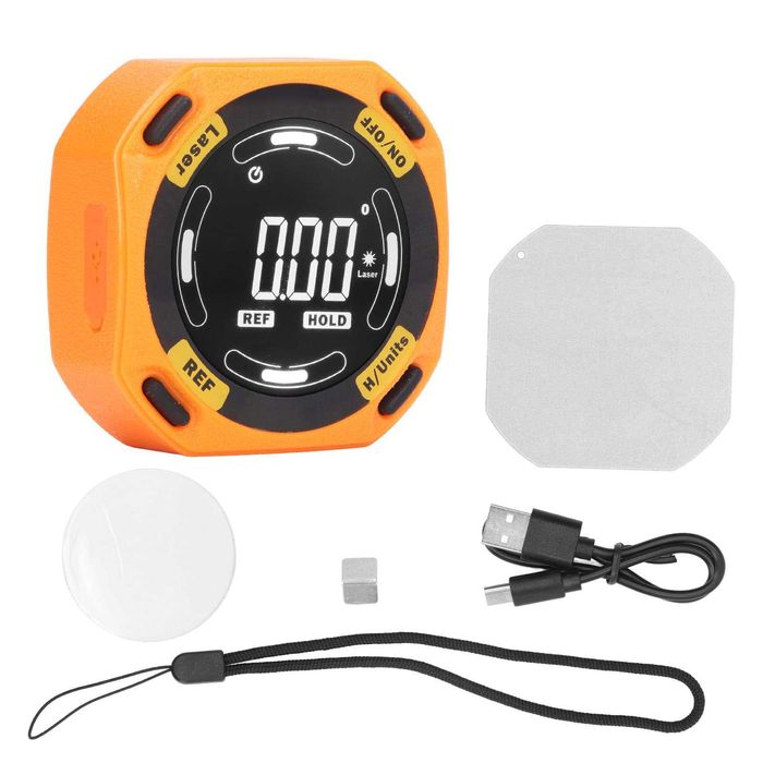 Laserowy miernik kąta, Inklinometr