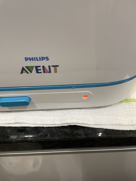 Esterilizador biberoes avent