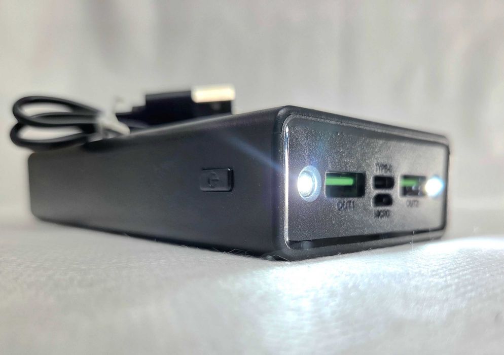 Powerbank K29 50.000mAh – 66W – Carregamento rápido
