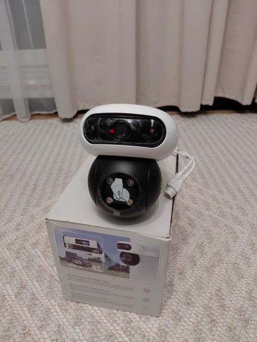 Kamera zewnętrzna EZVIZ C90 Dual 2K+ 8 MP Wi-Fi – sprawna, kompletna