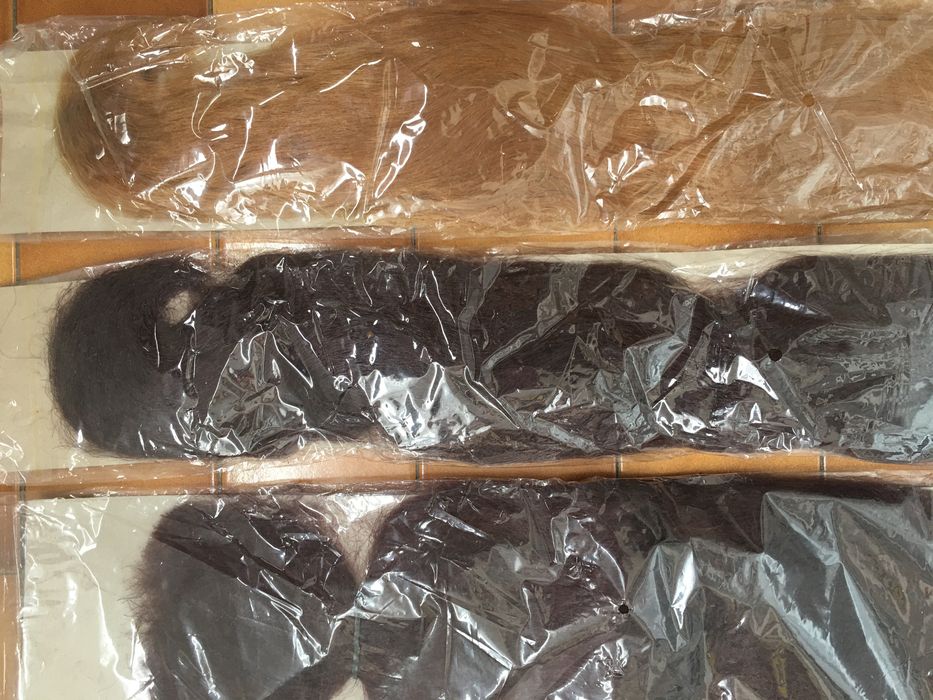 Extensões cabelo novas