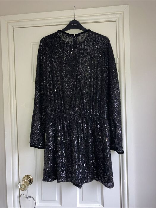 Kombinezon z cekinami Zara, 36