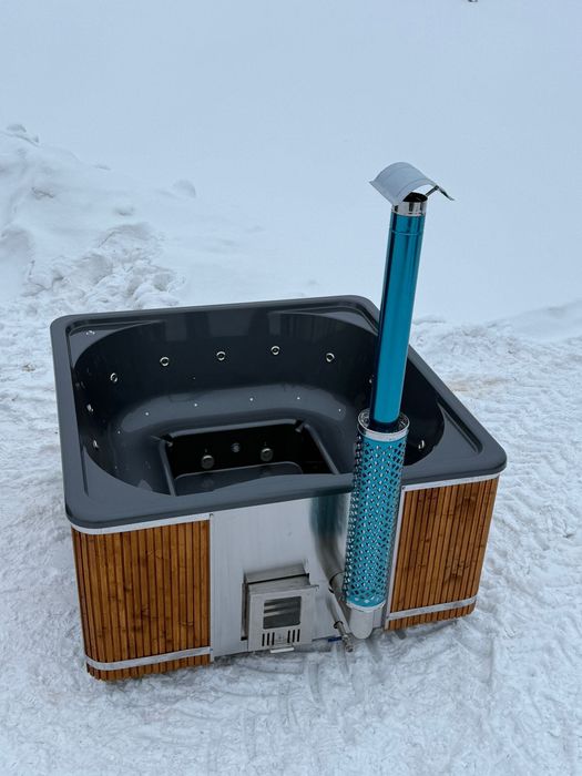 Balia ogrodowa kwadratowa - spa ogrodowe - możliwość rat-od producenta