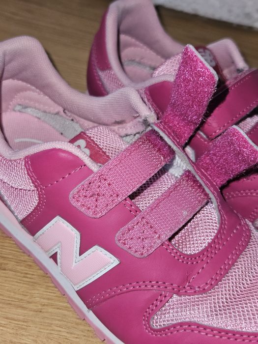 Buty New balance r. 33-34 + gratis Nike dla dziewczynki  adidasy
