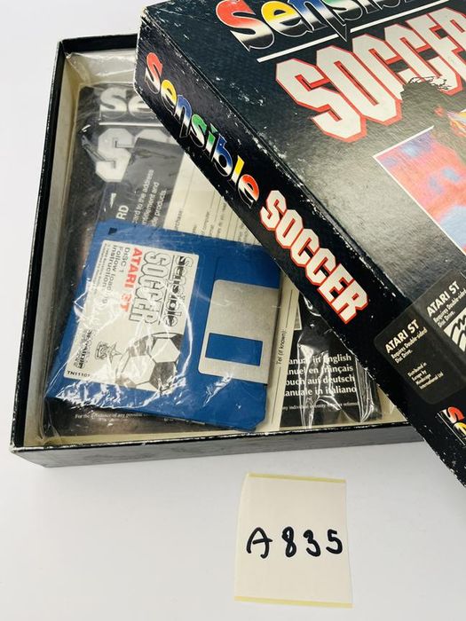 Sensible Soccer (Atari ST)