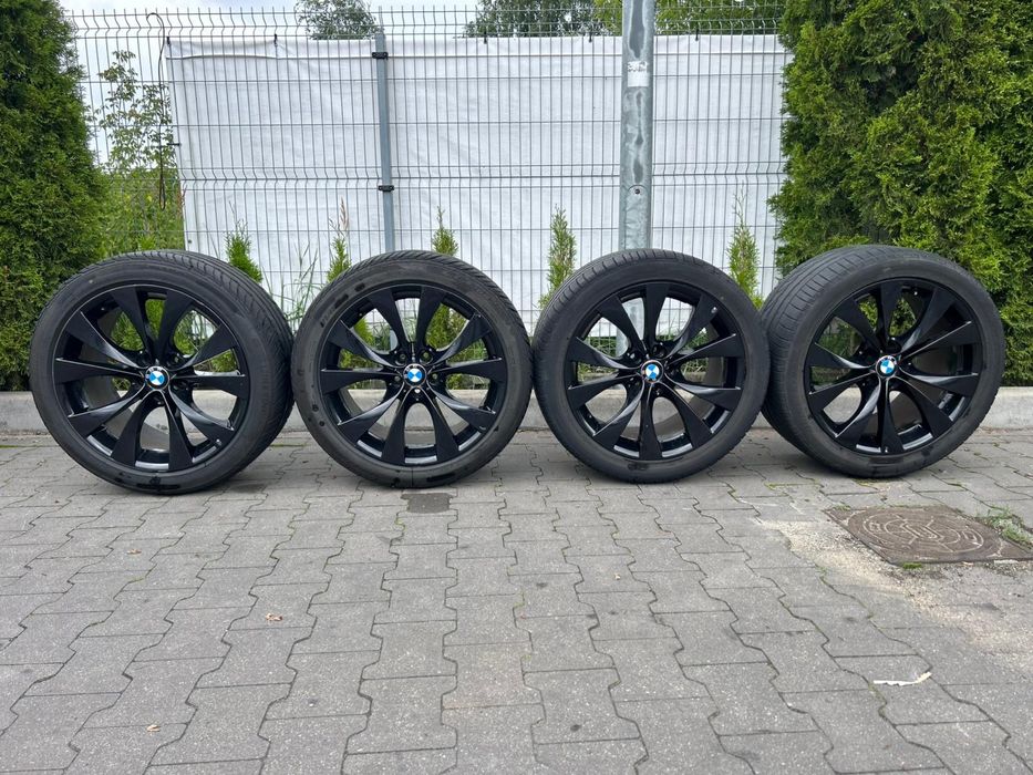 Felgi BMW X5 M Pakiet 20 CALI z oponami