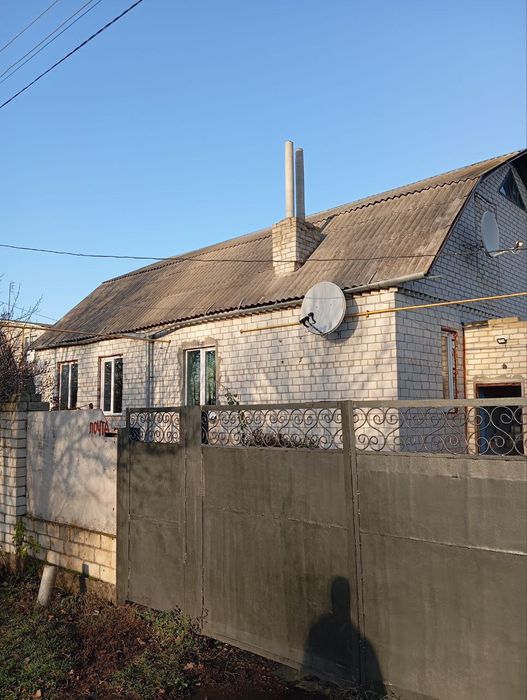 Новый дом с косметическим ремонтом