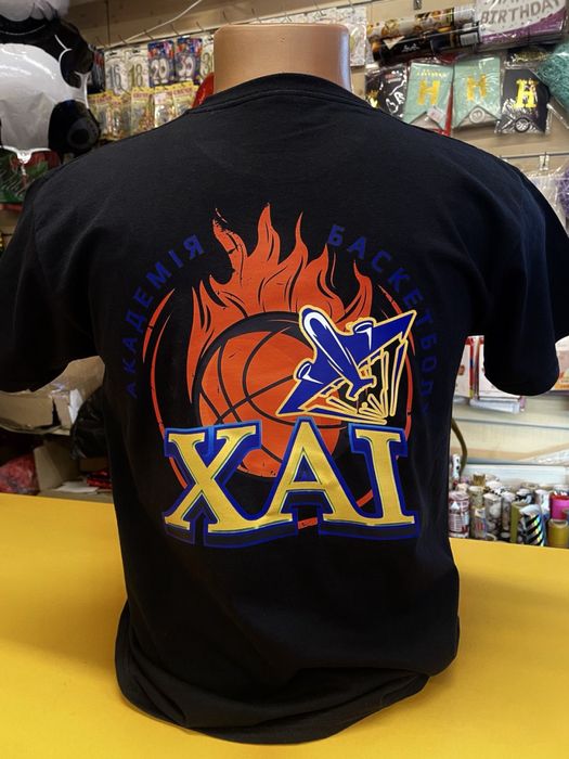 Друк на одязі, друк на футболках, худі, світшотах