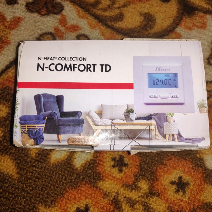 Терморегулятор Nexans N-Comfort TD