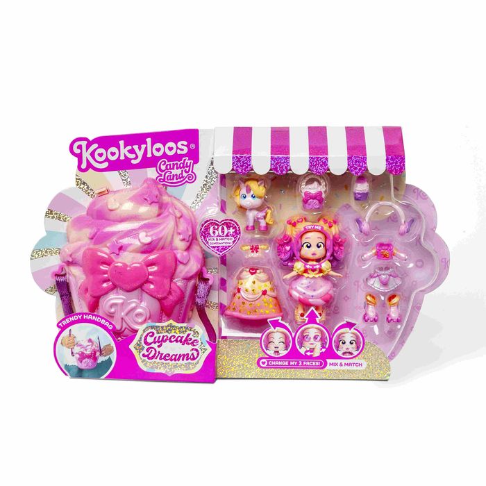 Kookyloos Deluxe Set Cupcake Dreams. Nowy Produkt