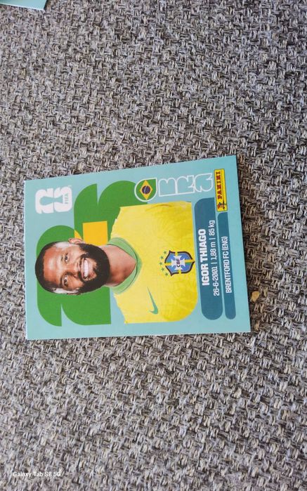 Cromos mundial set de atualizacao panini 2026