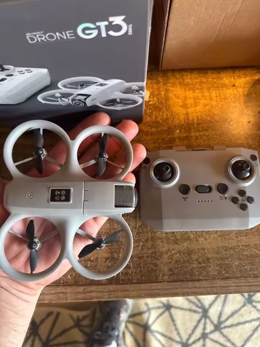 Drone GT3 2025 - Camera dupla 5G, Evita obstaculos e tira fotografias