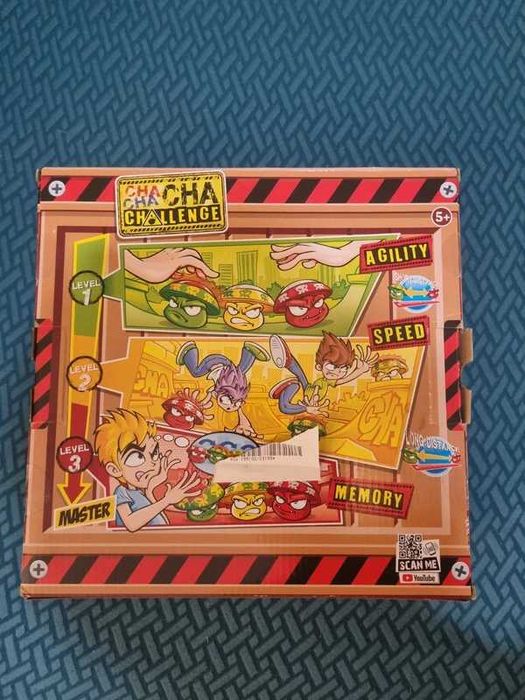 JOGO - Cha Cha Cha Challenge - Mega Challenge
