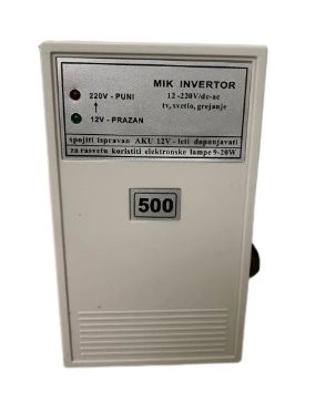 Інвертор перетворювач з чистою синусоїдою МІК500Va