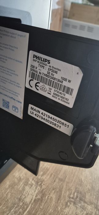 Ekspres do kawy Philips EP3246 LatteGo