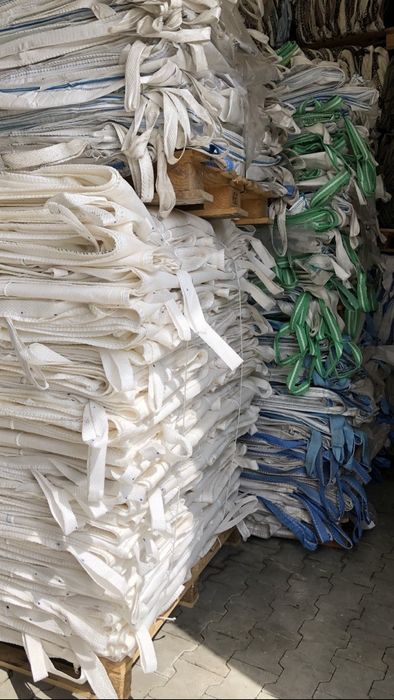 Importer OPAKOWAŃ BIG-BAG nowe i używane 500 kg 1000 kg
