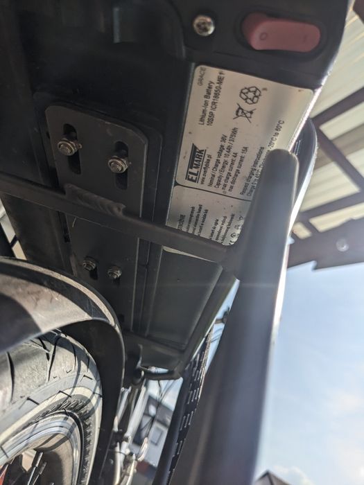 Rover elektryczny Overfly