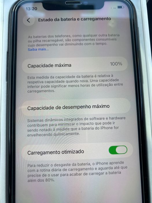 1 IPhone 11 NOVO 64Gb