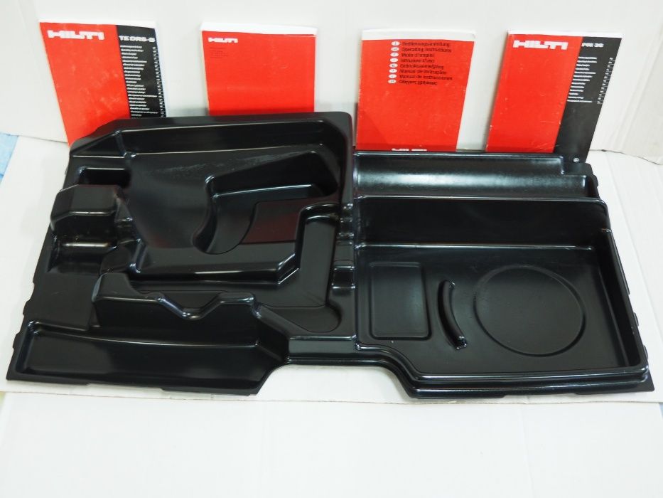 Wklad wytloczka do walizka HILTI DD 120 wiertnica otwornica