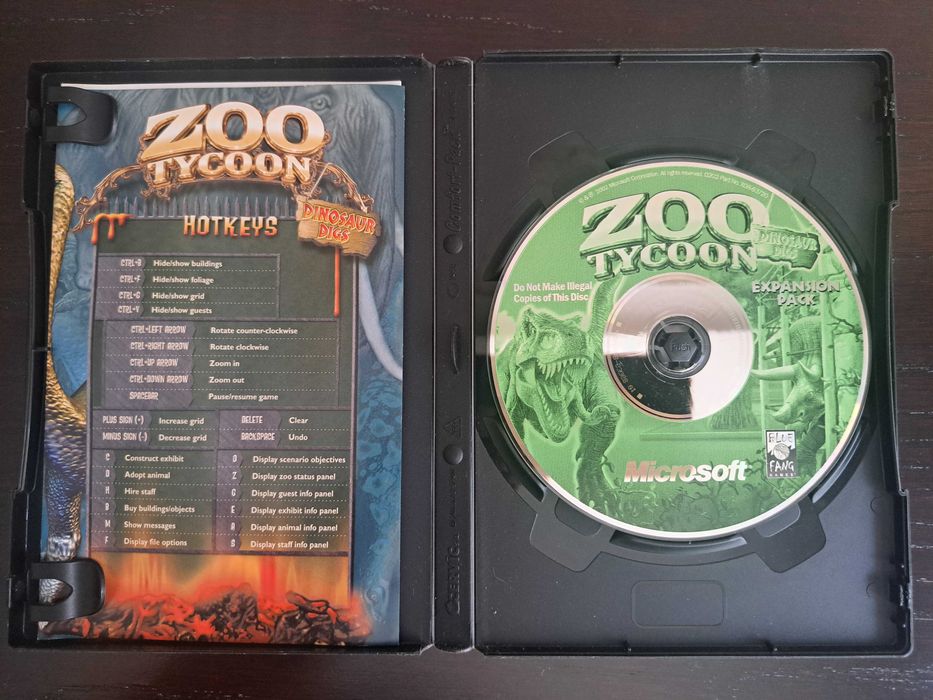 Jogo PC - 'Zoo Tycoon - Dinosaur Digs'