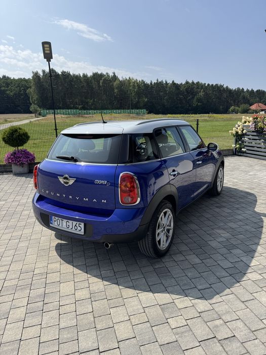 Mini Cantryman 1.6 d.