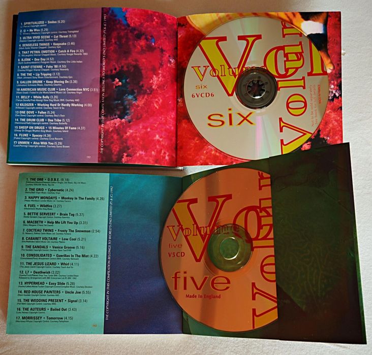 13 Cd's + Booklet, Volume, Vários artistas