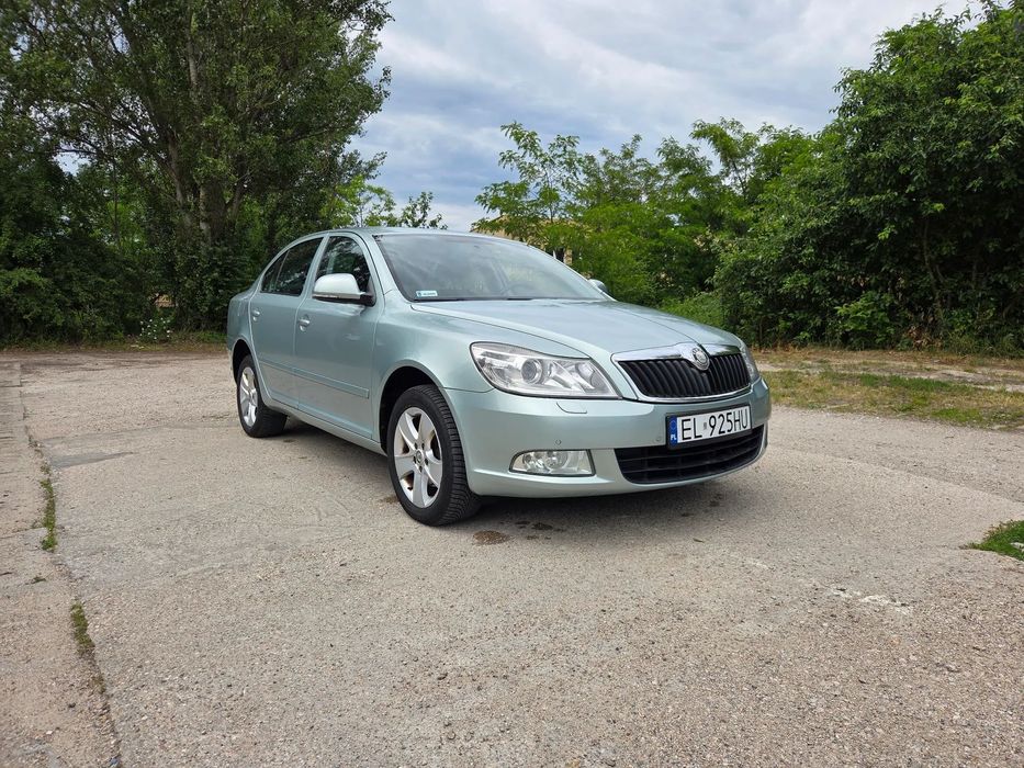 Skoda Octavia Skoda Octavia II 2009 1.8 TSI+LPG