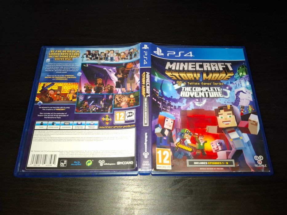 Minecraft Story Mode The Complete Adventure - Sony PS4