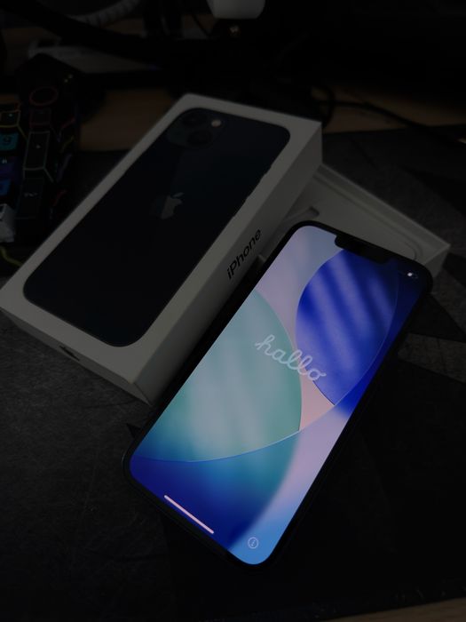 iPhone 13 128 GB – Czarny (Black) – Idealny stan