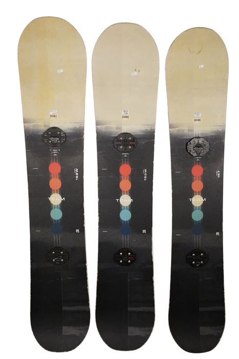 3x Deski snowboardowe Nitro Team, pakiet snowboardowy