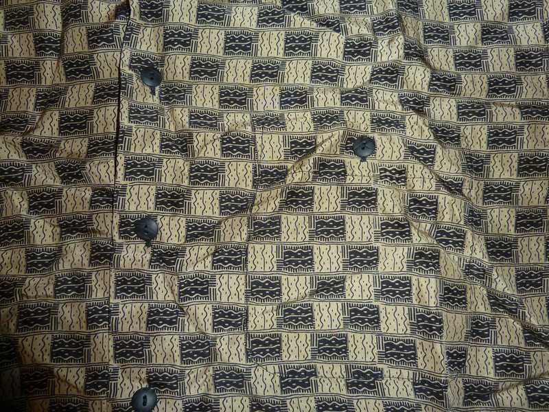 Camisa nova pura seda padronizada Marks & Spencer 3 / M - SALDO
