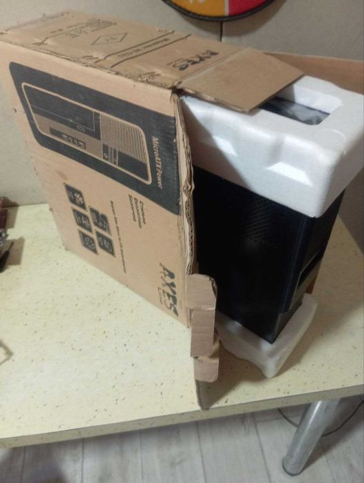 Новий корпус для ПК AXES Line NV-CS23, з блок живлення DTS ATX-400A