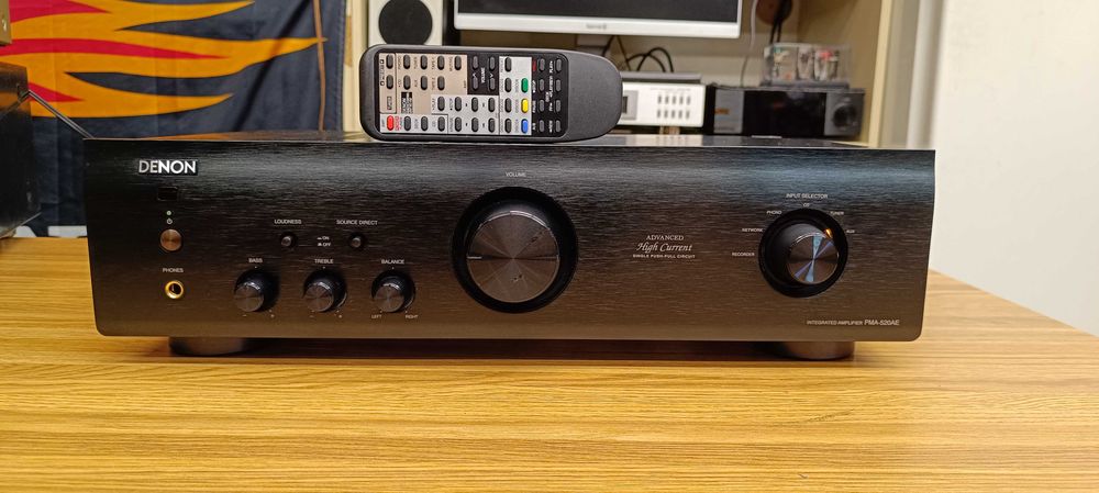 Усилитель Denon pma-520 AE