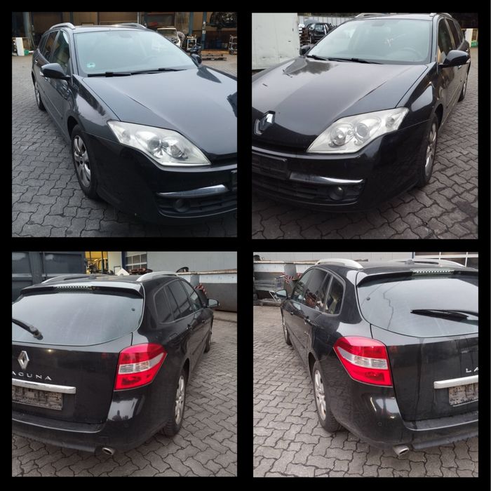 Renault Laguna 3 NV676 двері універсал