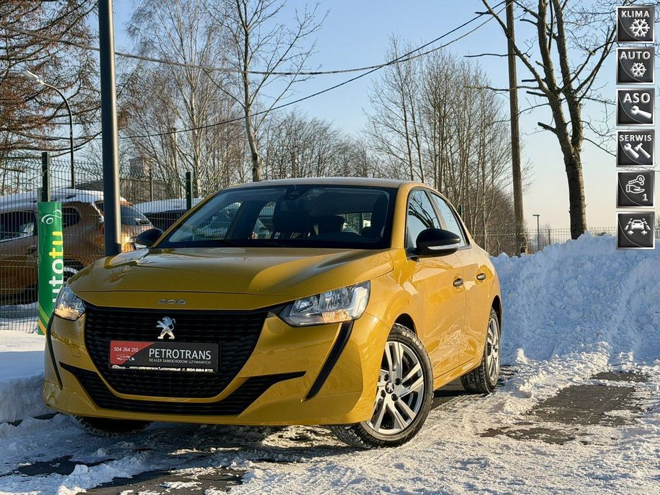 Peugeot 208 1.2 / 75KM Asystent Pasa Ruchu Tempomat Alufelgi
