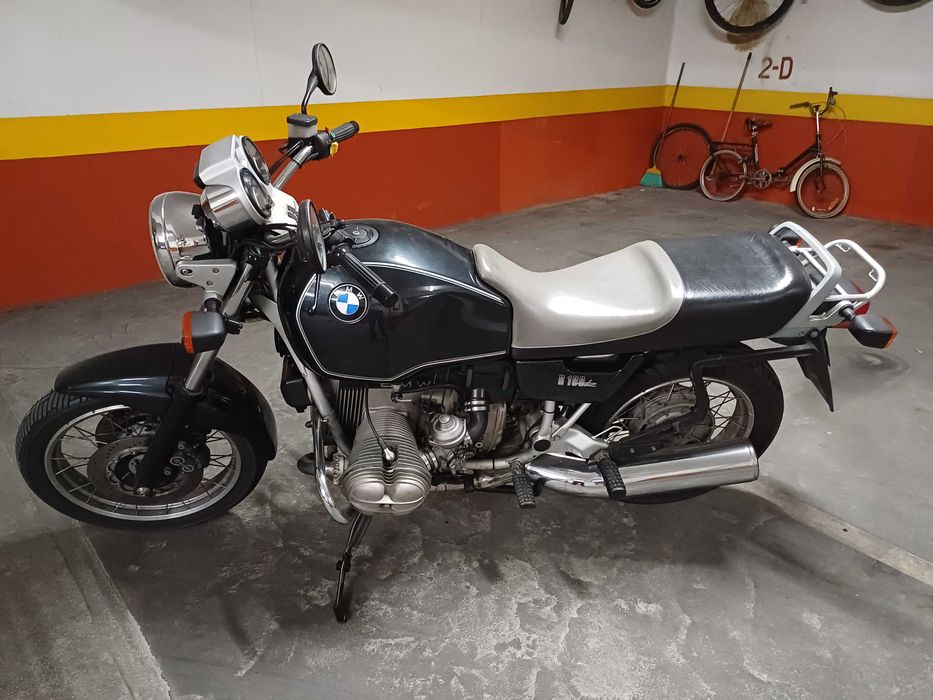 BMW R100R - Clássica Certificada