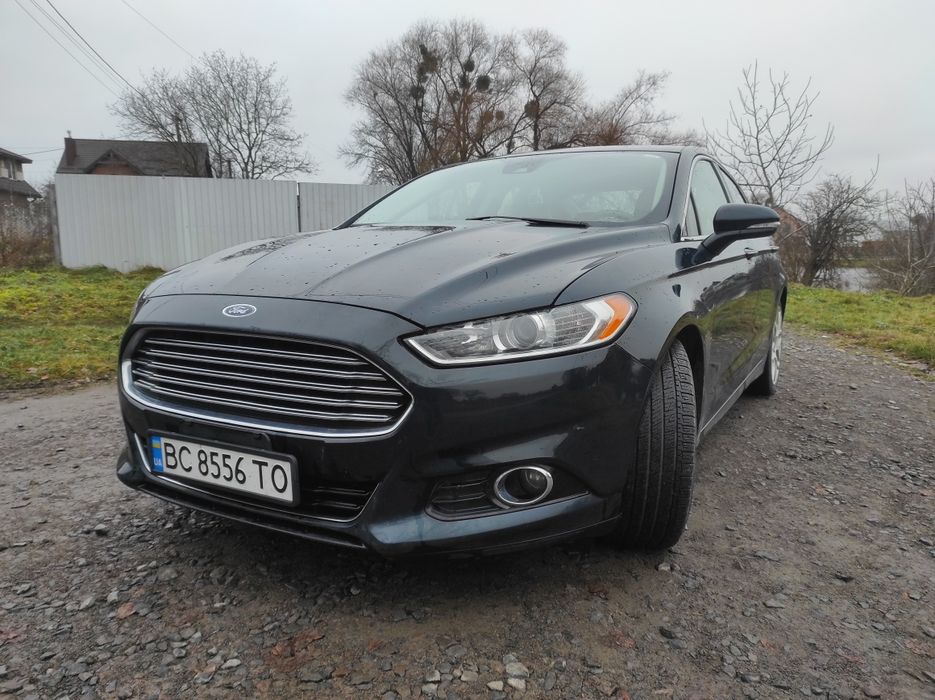 Ford Fusion 2014 Titanium